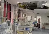 Vídeo: teto de maternidade desaba em cima de incubadoras