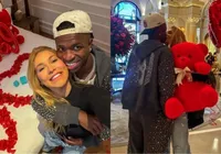 Virginia Fonseca conquista feito internacional após post com Vini Jr