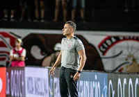 Vitória: Jair Ventura “perdoa” Dudu após expulsão no Ba-Vi