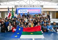 Vitória da Conquista celebra marco das 100 escolas revitalizadas imagem