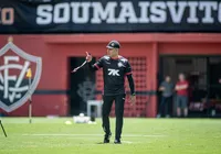 Vitória foca em "jogo de seis pontos" contra o Santos após o Ba-Vi imagem