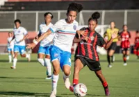 Vitória goleia e garante clássico Ba-Vi na final do Baianão Feminino imagem