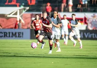Vitória não venceu nenhum jogo com um homem a mais em 2025 imagem