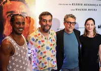 Wagner Moura e Kleber Mendonça celebram o cinema livre em Salvador