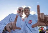 Wagner celebera Enseada: "Lutei para a Bahia ter o seu Estaleiro" imagem