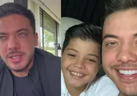 Wesley Safadão detalha cirurgia de retirada de tumor do filho