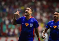 William José tem temporada mais artilheira desde 2018 e sonha com recorde no Bahia imagem