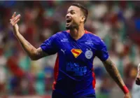 Willian José mantém Bahia no top da artilharia do Brasileirão