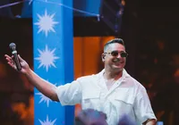 Xanddy Harmonia celebra 4 anos do Quintal du Samba