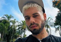 Zé Felipe é assediado por fã durante show e tem reação inesperada imagem
