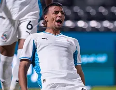 Contratação mais cara do Bahia, Lucho faz bonito na Arábia Saudita - Imagem