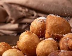 Gostoso e sem fritura: esse bolinho de chuva é ideal para seu lanche - Imagem