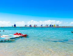 Praia nordestina é reconhecida como lugar mais acolhedor do mundo - Imagem