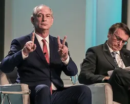 Preso, Bolsonaro sinaliza apoio a Ciro Gomes contra o PT - Imagem