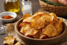 15 minutos na air fryer: a batata-doce crocante que vai viciar você - Imagem