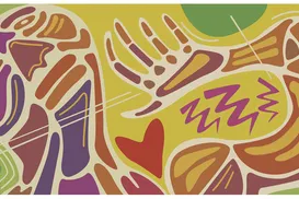 A coragem nasce dos braços - Imagem