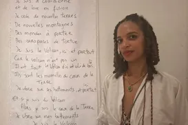 A história da tartaruga que guiou uma artista de Camarões até Salvador - Imagem