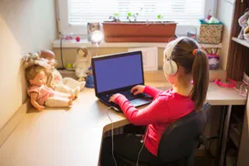 A internet precoce - Imagem