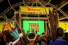 Acampamento reúne 32 nações indígenas - Imagem