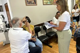 Ação oferece 150 exames gratuitos de glaucoma e catarata em Salvador - Imagem