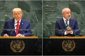 Amor à primeira vista: Trump & Lula! - Imagem