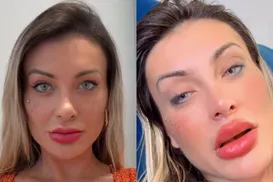 Andressa Urach expõe fracasso sexual de ator: “Pior que Neymar” - Imagem