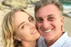 Angélica constrange Luciano Huck ao vivo ao falar de órgão do marido - Imagem
