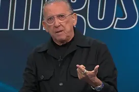 Após uma semana internado, Galvão Bueno recebe alta: "Tô firme" - Imagem