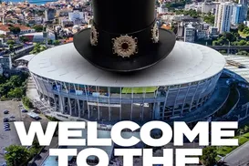 Arena Fonte Nova celebra anúncio de show do Guns N’ Roses em Salvador - Imagem