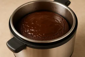 Até criança faz! Bolo na panela de pressão em apenas 10 minutos - Imagem