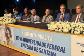 Audiência debate criação de nova Universidade Federal em Feira - Imagem