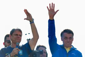 Bolsonaro terá que escolher herdeiro da sua popularidade para 2026 - Imagem