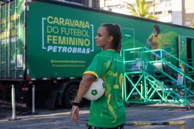 Caravana do Futebol Feminino promove oficinas e cultura até quinta - Imagem