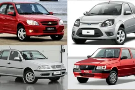 Carros com manutenção barata: veja os modelos mais econômicos do Brasil - Imagem
