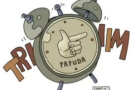 Charge do dia 10 de novembro - Imagem