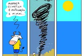 Charge do dia 11/11/2025 - Imagem