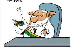 Charge do dia 22/11/2025 - Imagem