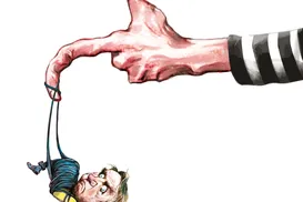 Charge do dia 26/11/2025 - Imagem