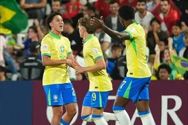 Dell e Ruan Pablo brilham em classificação do Brasil no Mundial Sub-17 - Imagem