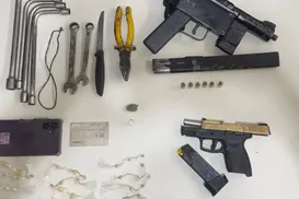 Dupla morre após troca de tiros com PM na Via Parafuso - Imagem