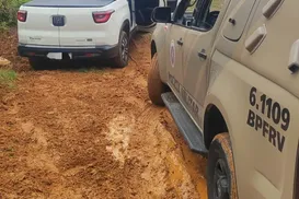 Empresário é sequestrado e resgatado com as mãos amarradas em Itapuã - Imagem