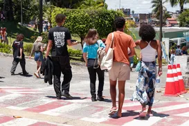Enem 2025: portões são abertos no segundo dia de prova na Bahia - Imagem