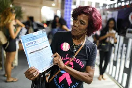 Enem 2025 reúne gerações e amplia número de participantes no país - Imagem