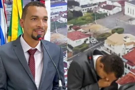 Escândalo na Câmara: vereador baiano é suspenso em caso de assédio - Imagem