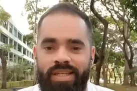 Evangélico e comunista: quem é Ismael Lopes, pastor agredido na vigília de Bolsonaro - Imagem