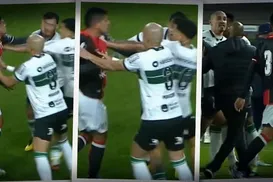 Ex-Bahia é demitido após agredir Zeca em jogo da Série B; entenda - Imagem