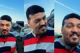 Ex de Belo pode integrar elenco de novela da Globo com o cantor - Imagem