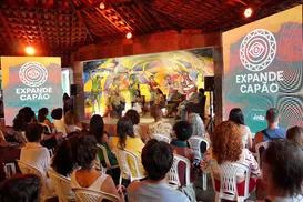Expande Capão estreia com debates potentes sobre território, pertencimento e práticas de consciência - Imagem