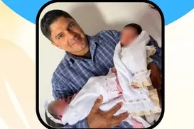 Família de pedreiro morto por engano faz vaquinha para gêmeos e esposa - Imagem