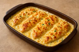 Frango cremoso de forno: receita fácil, rápida e pronta em poucos minutos - Imagem